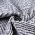 Tessuto in cotone tinto in filo a maglia a righe in poliestere